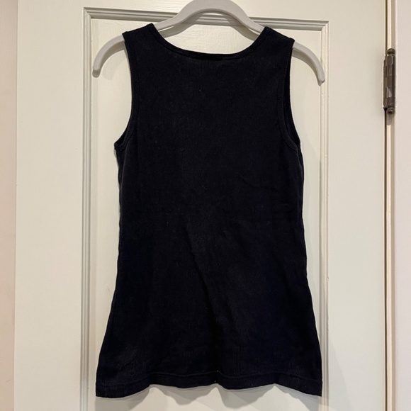 LAT Ribbed Tank Top - Picture 2 of 5